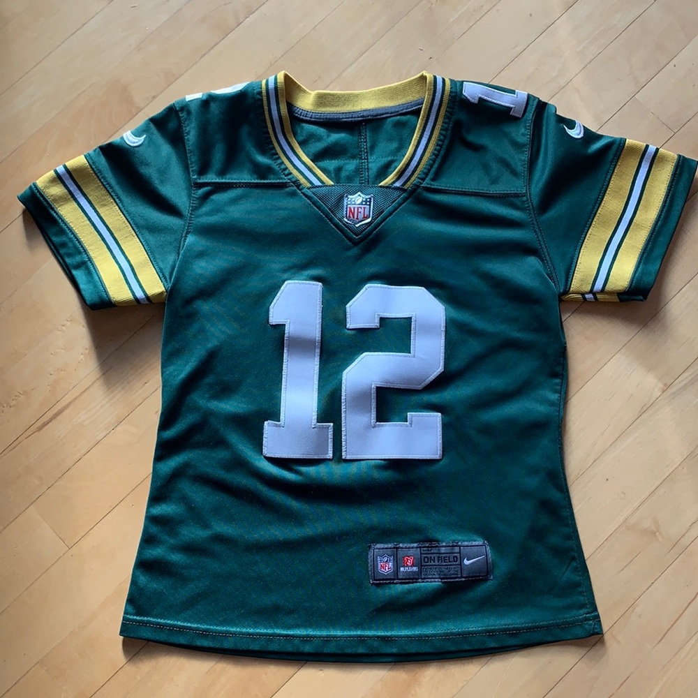 Nike/NFL Packers Pro Shop jersey. Rodgers #12.Good condition no snags or stains.